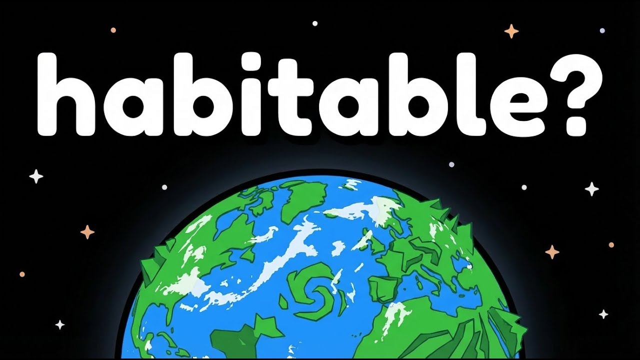 А что, если бы вы приземлились на планету Кеплер 22б?