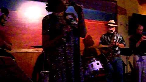 Debbie Bivens Sings in the San Juan Islands 6-25-11
