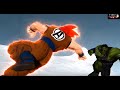 Hulk vs goku  part 1  marvel vs dragon ball