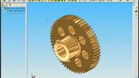 Assembly Simplification Demo in SolidWorks