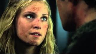 Bellarke Scenes (76) 'you did good here, bellamy' [THE 100 S01E13]