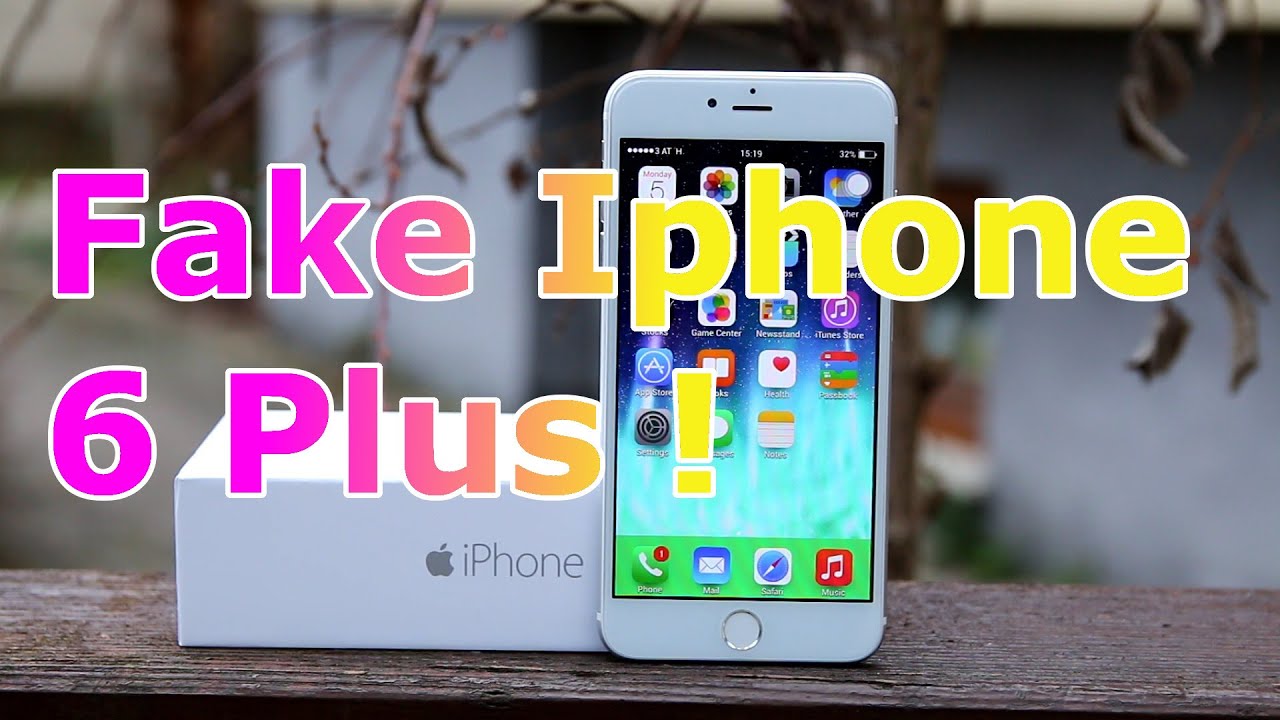 Fake Iphone 6 Plus Review Sophone I6 1 1 Copy How To Spot An