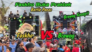 Hot Battle Faskho Vs Brewog brewog Via Auto Battle At The Tjunction