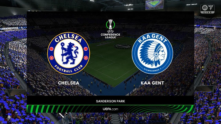 Chelsea vs KAA Gent - UEFA Conference League - 3rd October 2024 Full Match 4K - FC 25
