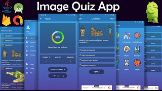 Android Image Quiz App with Firebase and Google AdMob Integrated [Source Code] screenshot 1