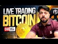 Live Intraday Trading | Crypto Bitcoin Live | VP Financials