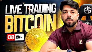 Live Intraday Trading | Crypto Bitcoin Live | VP Financials