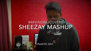 Video thumbnail of "ARVIND RAJ // SHEEZAY MASHUP // #ARVINDRAJCOVERS"