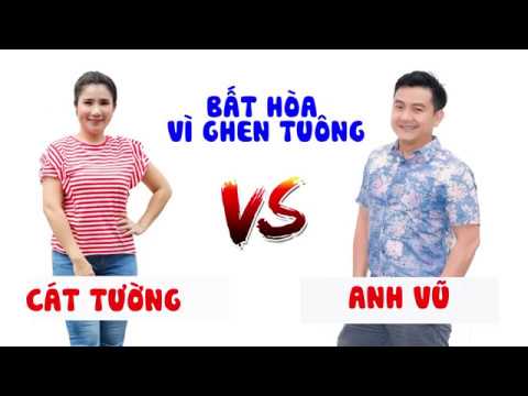 “Vợ chồng” Anh Vũ, Cát Tường bất hòa “vì chồng ngủ mơ gọi tên đồng nghiệp”