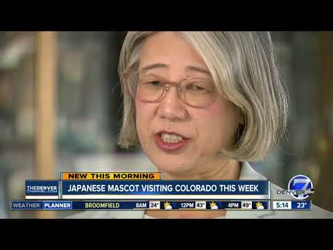 Japanese Mascot Kumamon Visiting Colorado This Week