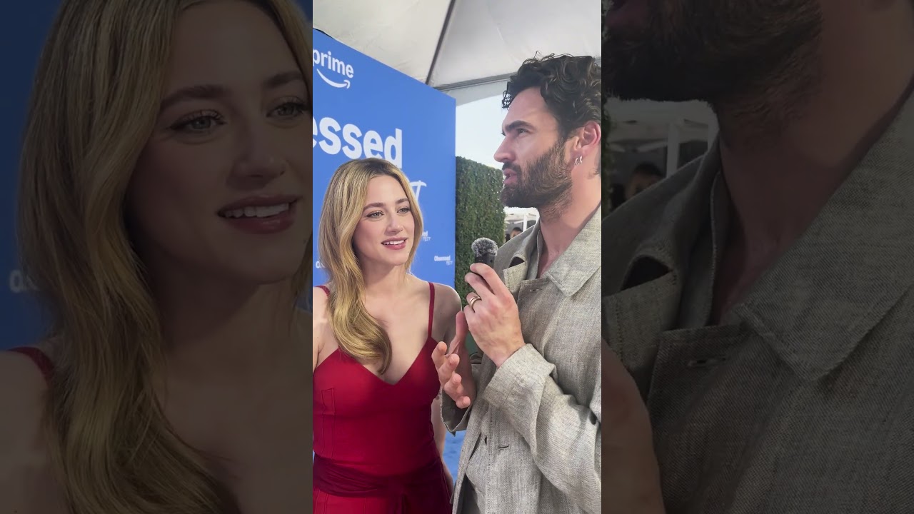 Lili Reinhart and Tom Bateman Think People Will Fall For 'The Love Hypothesis' | Marie Claire