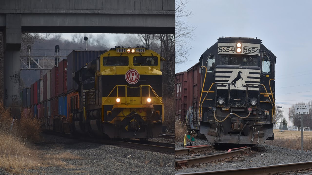 Virginian Heritage Unit Plus Locals on the Shippensburg Secondary