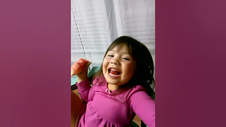 Lilly and watermelon