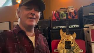 Jerry Cantrell (Alice In Chains) G&L Rampage 