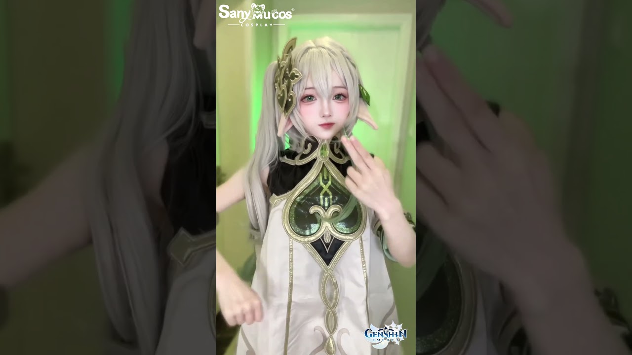 【SanyMuCos】Genshin Impact Grass God Nahida Cosplay #genshinimpact #nahida