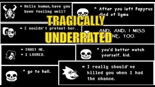 Undertale Neutral endings: Tragically Underrated