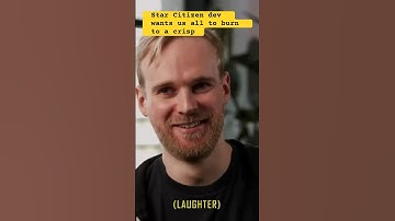 They want us to burn - Star Citizen #starcitizen #funny #shorts #fire #gaming  #interview #bug