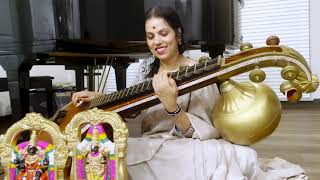 Healing with Raga Hamsanandi - Shrinivasa Thiruvenkatamudaiya - Papanasam Sivan #FitnSoundwithRagas™