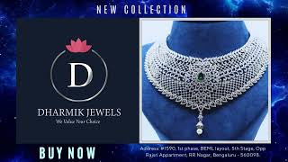 Dharmik Jewels' Stunning Silver Jewelry Collection