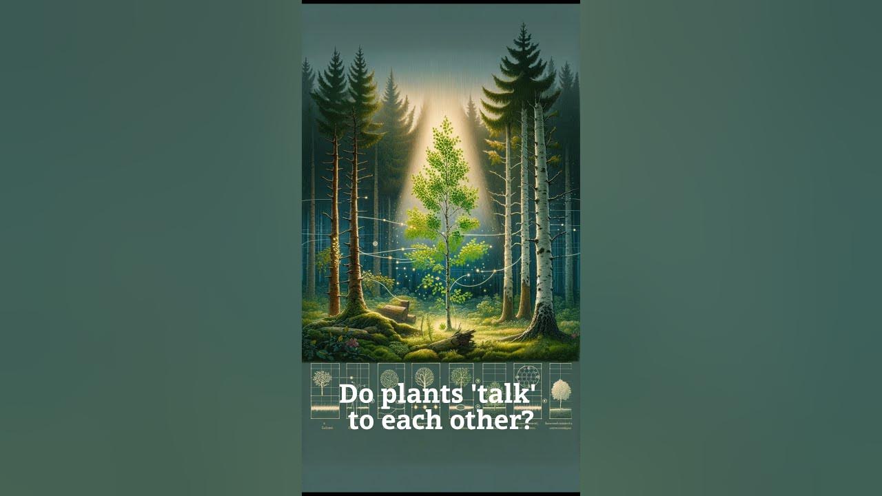 Can plants talk to each other? useless knowledge YouTube