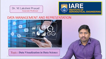 Data Visualization in Data Science by Dr. M Lakshmi Prasad