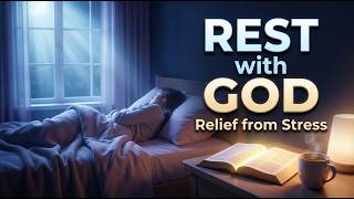 NIGHT of SURRENDER with JESUS 🌌 | Christian Music for INNER Healing | Deep Psalms with VOCALS