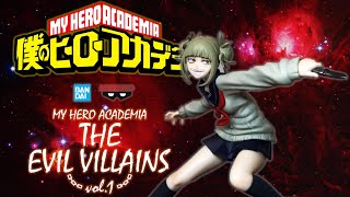 模型開箱我的英雄學院 The Evil Villains Vol.1 渡我被身子 開箱 新系列來囉