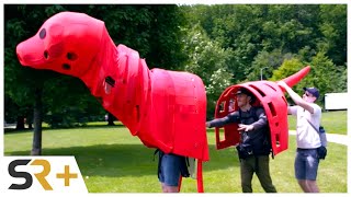 Clifford The Big Red Dog - Reference Puppetry Exclusive