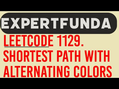 Leetcode 1129. Shortest