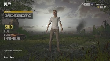 PUBG Public Test Server - Miramar Gameplay (Preview) Xbox One X!