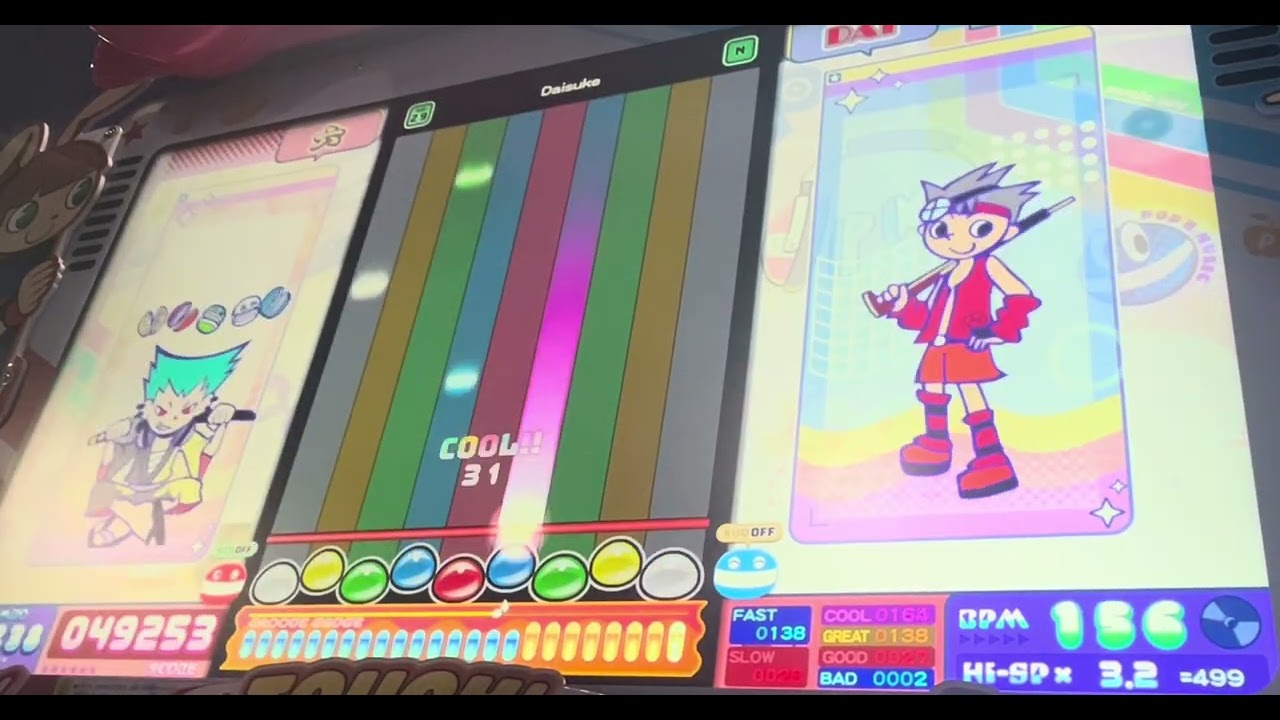 ※直撮り ユーロビート/Daisuke N(Lv29) 【pop'n music】