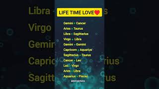 Life Time Love | #astrology #astro #zodiacsign #zodiac #horoscope #shorts #astrolook #shortvideo