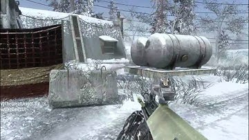 COD Black Ops Gun Game on Array - 17 Killstreak