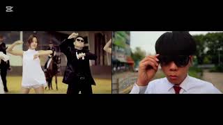 Gangnam Style Vs Namgo Style