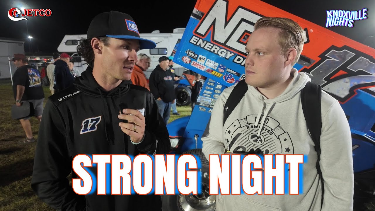 Spencer Bayston Breaks Down His Night at the Huset’s High Bank Nationals