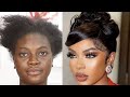 FIRE🔥 BRIDAL MAKEUP & BRIDAL HAIRSTYLING | FOR DARK SKIN 🍫 BEAUTIFUL WEDDING MAKEUP & WEDDING HAIR