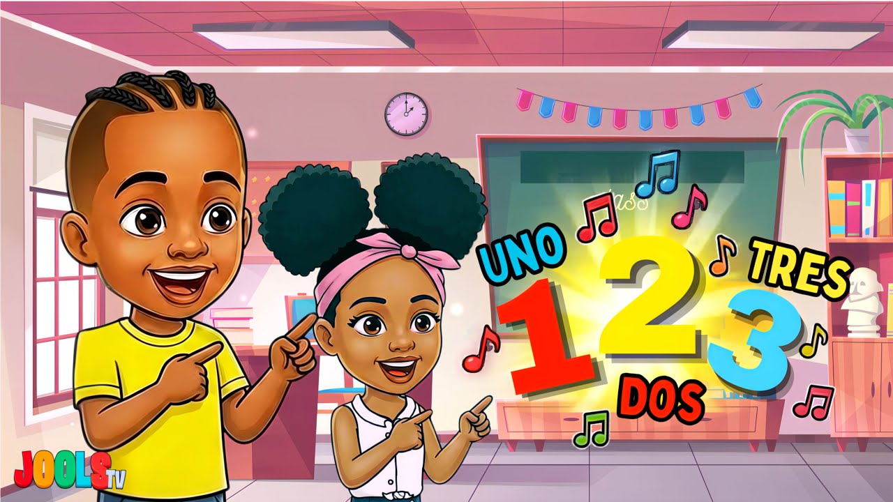 Learn Numbers, Spanish & More | Kids Educational Songs Compilation | Jools TV