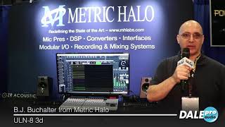 Dale Pro Audio - Metric Halo 3D Interfaces at AES 2019