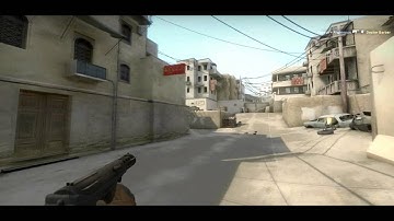 CS:GO: 1v4 Tec-9 clutch from Aspect