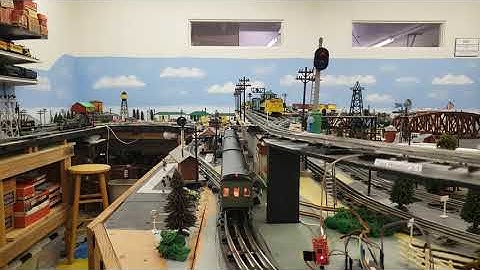 RFID On My Train Layout - Part 7 - Running 3 Tag Scripts - Layout View