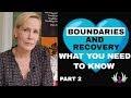 What you need to know about boundaries and addiction recovery