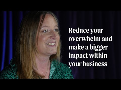 Pocket Tips | Reduce your overwhelm and make a bigger impact within your business