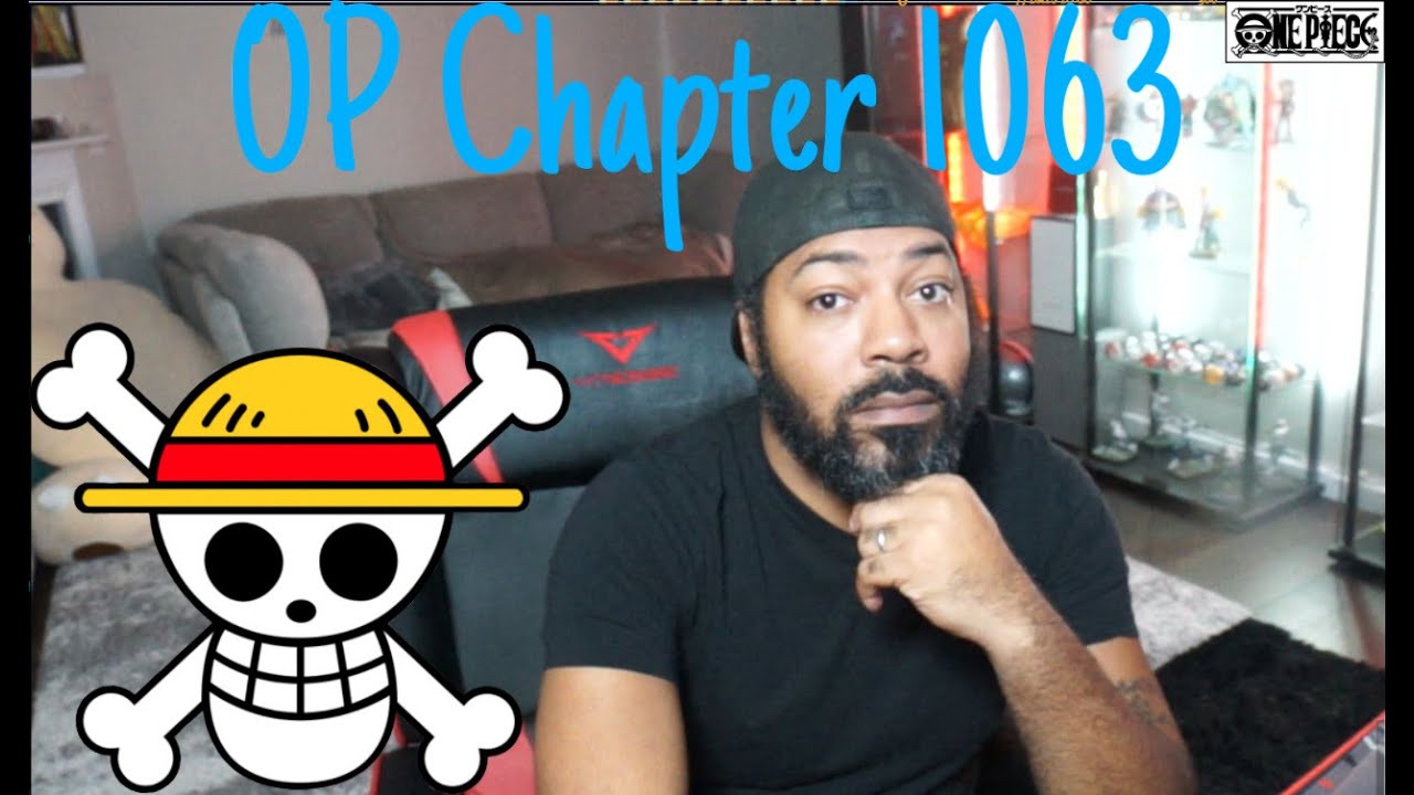 One Piece Chapter 1063 Live Reaction! Yo his devil trash and there’s is no way he beating that Yonko