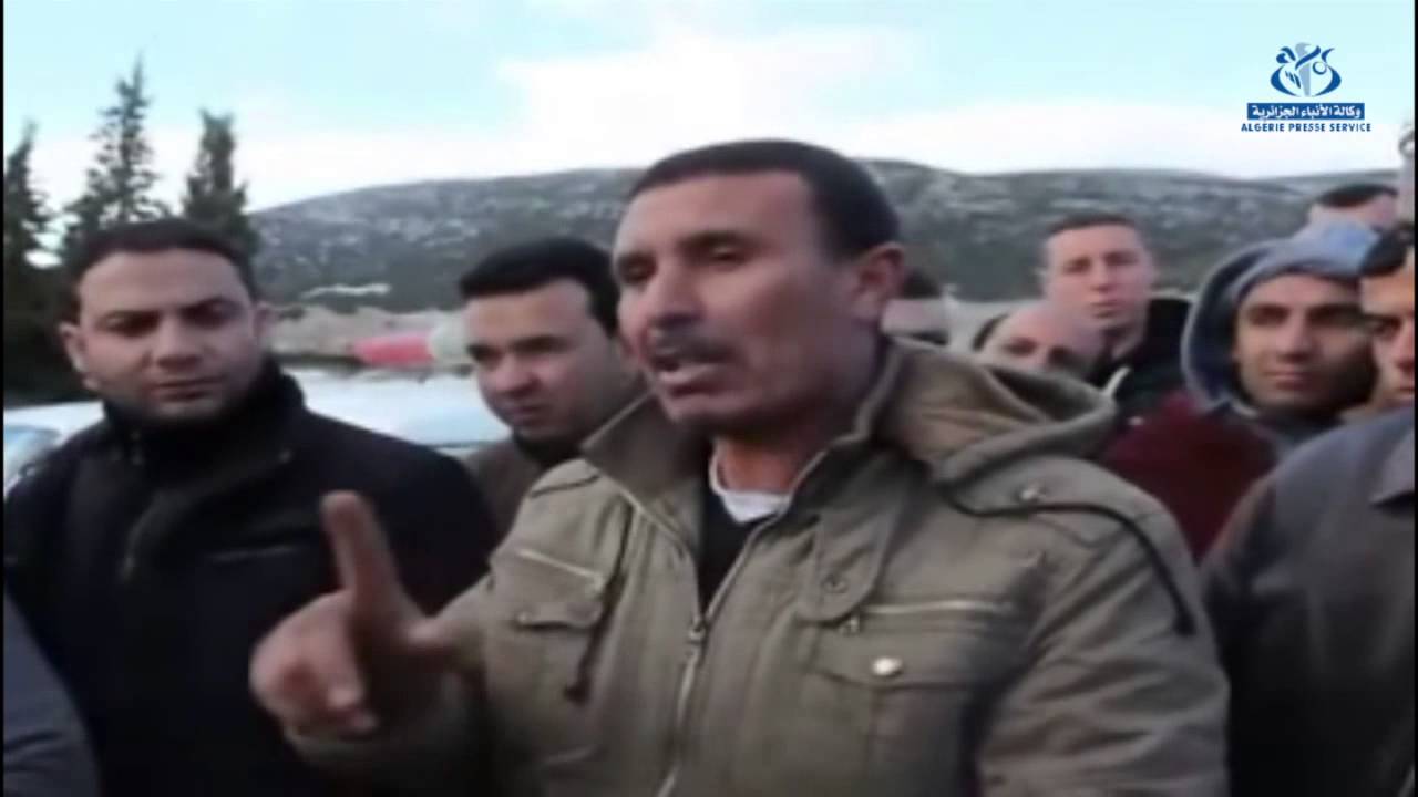 شهادة مواطن عاين سقوط الطائرة العسكرية بجبل فرطاس