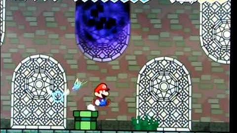 Super Paper Mario Walkthrough - Chapter 2 Interlude