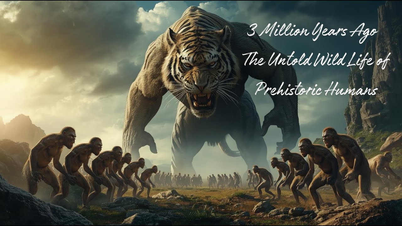 3 Million Years Ago | The Untold Wild Life of Prehistoric Humans - YouTube