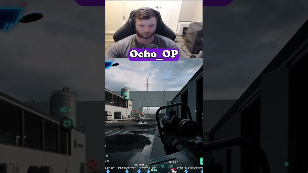 It Would Behoove You To Hide From Ocho OP  #battlefield2042  #pc #twitch