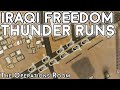 Thunder Runs in Basra - Operation Iraqi Freedom - Animated