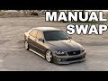 IS300 Manual Swap!!! (Step By Step)