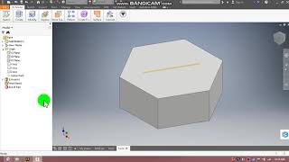 Autodesk inventor 2017 tutorial how to make bolt